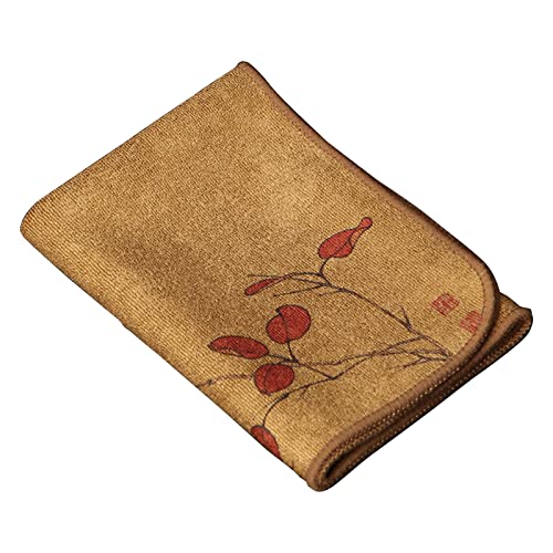 Rudiaoa Paño de cocina pintado, trapo absorbente, grueso, para el hogar, cocina
