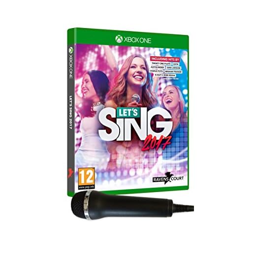 Let's Sing 2017 + 1 Micro