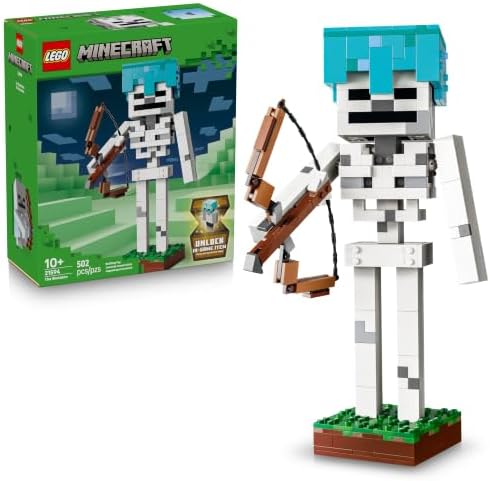 LEGO Minecraft® O Esqueleto 21594 10+ anos 502 peças Building Kit
