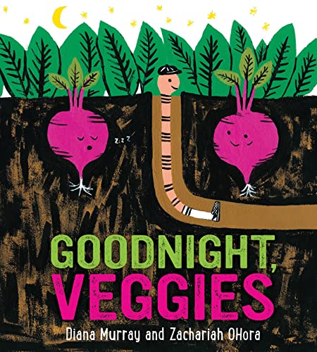 Image of Goodnight, Veggies: A Bedtime Picture Book About Garden Vegetables and Community for Kids (Ages 4-7)