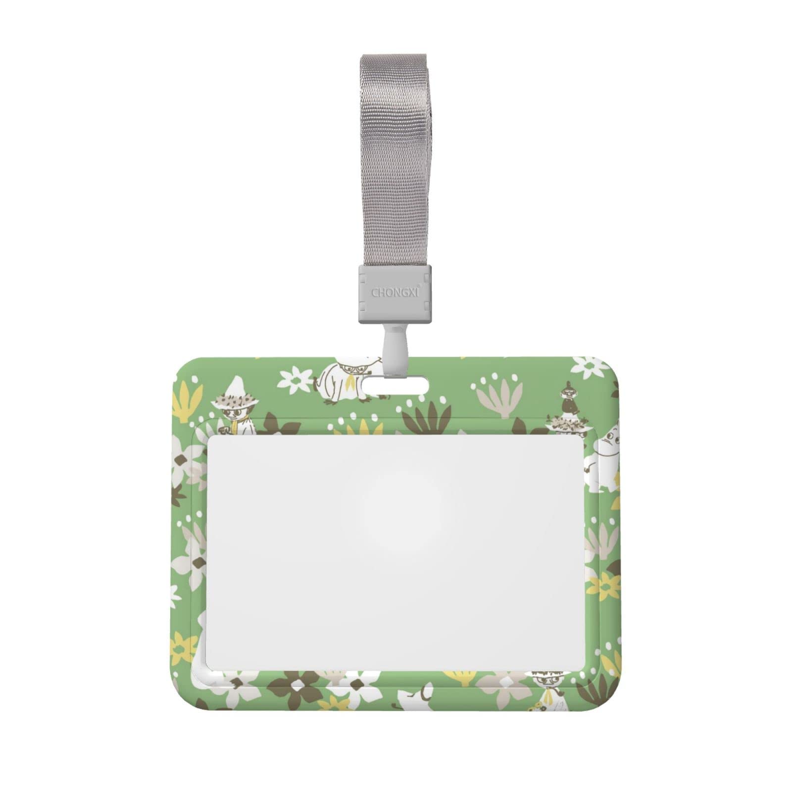 Amazon.co.jp: IDカードホルダー パスケース 横型 スナフキン