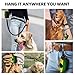 Reggae Music Rasta One Love Dog Poop Bag Storage Box with Safety Lock, Suitable for Any Dog ​​Leash, Pet Travel Poop Bag Storage Bag
