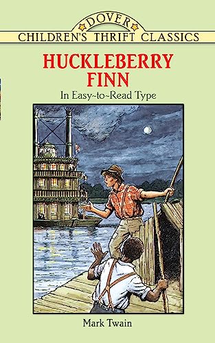Huckleberry Finn (Dover Children's Thrift Classics)