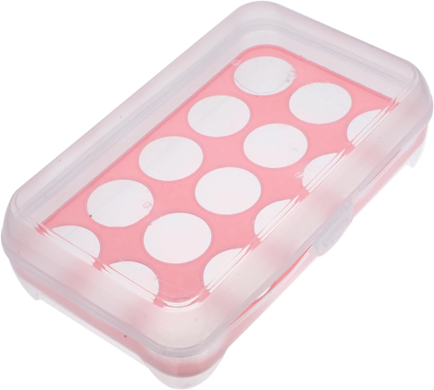 ULTECHNOVO Plastic Egg Storage Box for Refrigerator Egg Holder Organizer Large Capacity Fridge