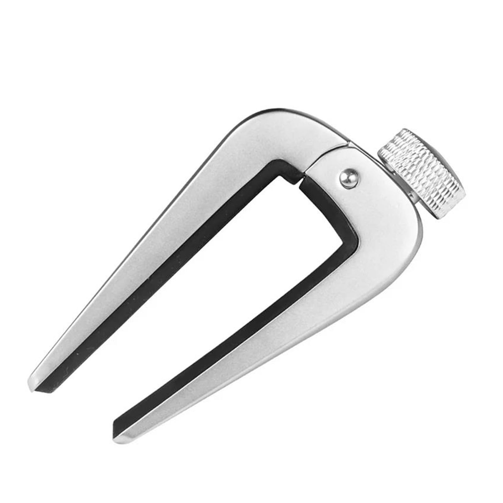 4/4 Skrzypce Bas Capo Gitara Akcesoria Instrumenty Muzyczne Akcesoria Do Skrzypiec(Silver)