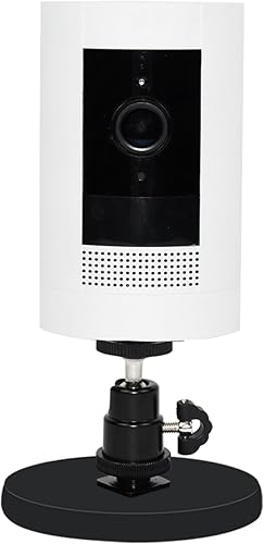 Miniatura 11 de Paquete de 2 soportes magnéticos para cámara compatibles con batería Ring Stick Up Cam (2ª, 3ª), Ring Outdoor Cam Plus, soporte magnético de pared