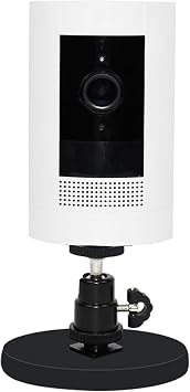 Magnetic Camera Wall Mount Compatible with Ring Stick Up Cam Battery
