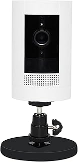 Magnetic Camera Wall Mount Compatible with Ring Stick Up Cam Battery(2nd, 3rd),Ring Outdoor Cam Plus,Outdoor Indoor Magnetic Mount Bracket Rubber Coating Neodymium Magnet with 1/4" Screw Head ﻿ ﻿