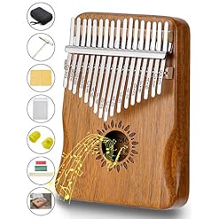 Kalimba 17 clés piano design en bois d’acacia marteau de protection portable fait main Instrument de musique africain… - Les Beatles, Paul McCartney, John Lennon, RIngo Starr, George Harrison Kalimba 17 clés piano design en bois d'acacia marteau de protection portable fait main Instrument de musique africain… – Image 7