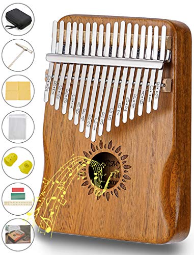 Kalimba 17 clés piano design en bois d’acacia marteau de protection portable fait main Instrument de musique africain… - Les Beatles, Paul McCartney, John Lennon, RIngo Starr, George Harrison Kalimba 17 clés piano design en bois d'acacia marteau de protection portable fait main Instrument de musique africain… – Image 8