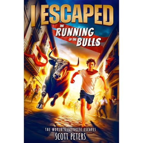 I Escaped The Running Of The Bulls by Scott Peters episode artwork