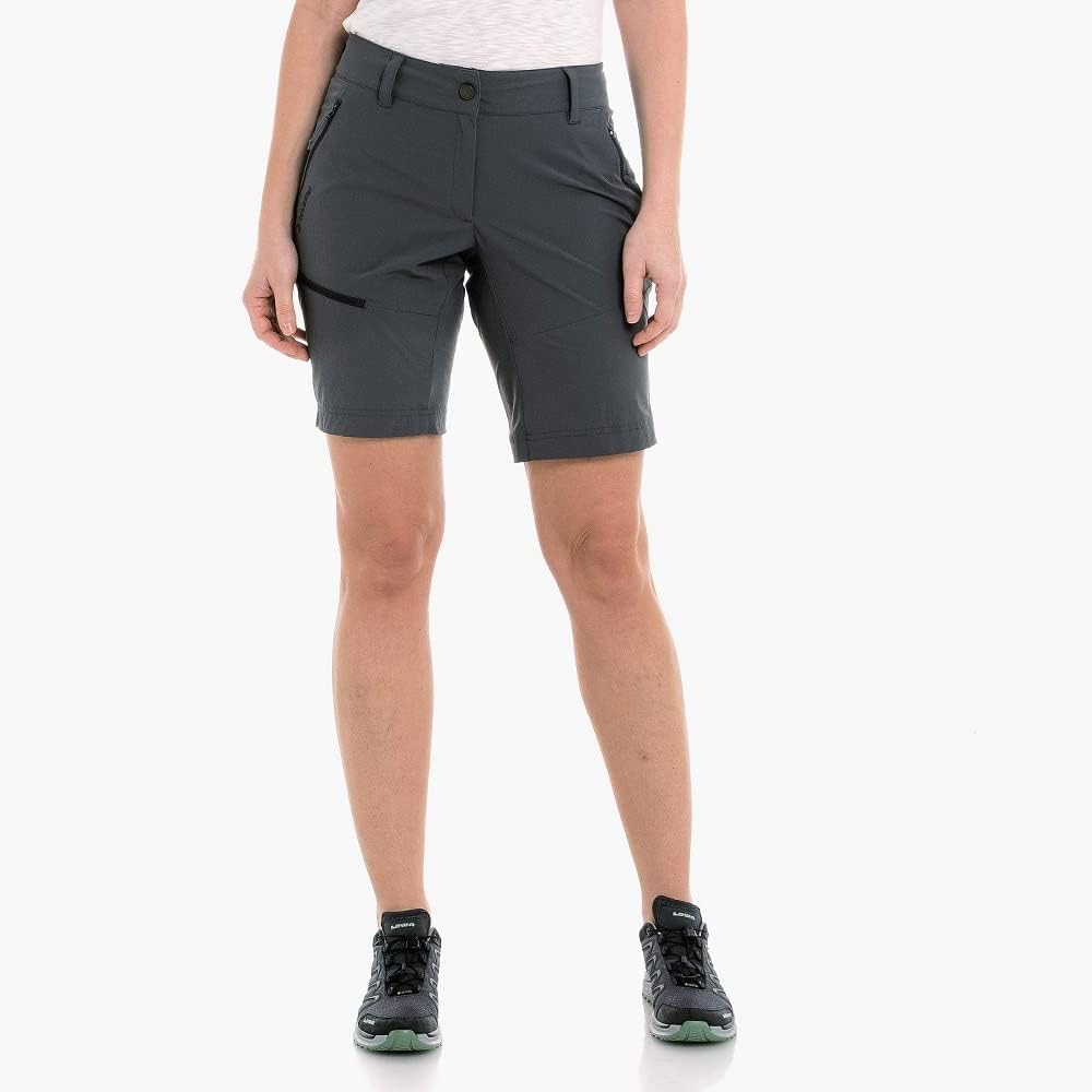 Schöffel Damen Shorts Toblach2 leichte kühlende Wanderhose elastischer Stoff Outdoor Hose