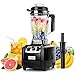 Produktbild aikeec Standmixer Smoothie Maker Smoothie Blender Mixer Schleifer und EIS-Zerkleinerungsmaschine, 10 Geschwindigkeitsstufen 2L Behälte [Energieklasse A+++]