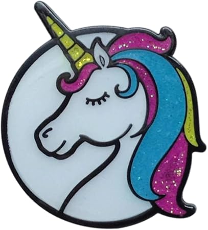 Review ReadyGOLF: Glitter Ball Marker & Hat Clip – Unicorn