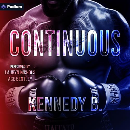 Continuous Audiolivro Por Kennedy B. capa