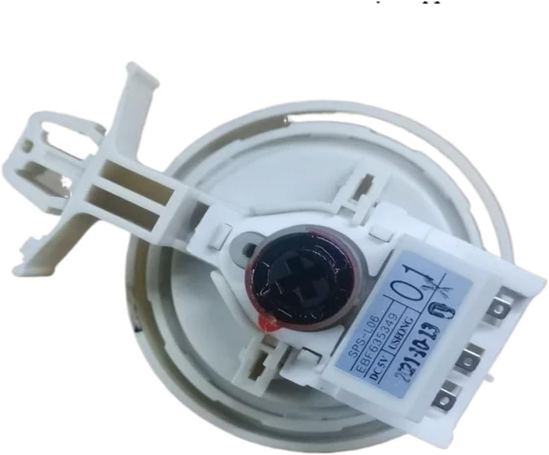 Drum Washer Water Level Sensor，Compatible for LG，SPS-L06 EBF635349 DC5V