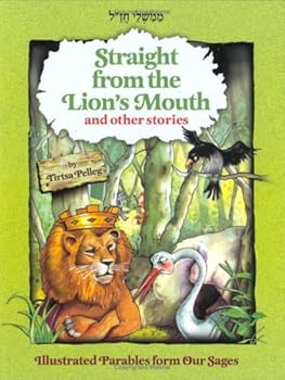 Hardcover Straight from the Lion's Mouth Book
