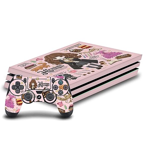 Skin Harry Potter Hermione pour PS4 Pro et manette DualShock 4