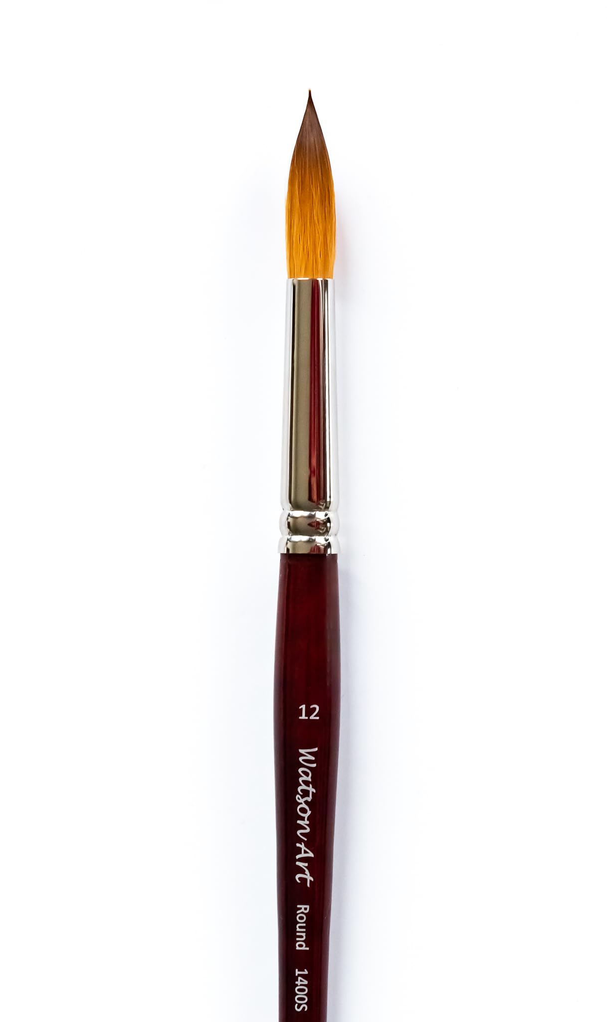 Round Brush, Professional Watercolor Brush, Series 1400S, Synthetic Kolinsky Sable, Size 12