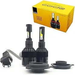 SUPER LED CODE H4 4300K 12V