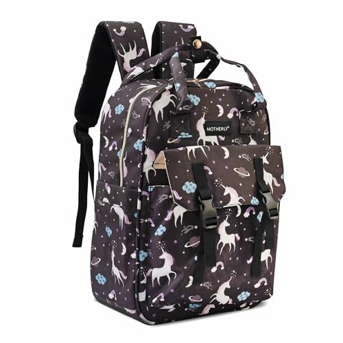 Image of Motherly Baby Diaper Bags for Mothers, Backpack for Mom for Travel