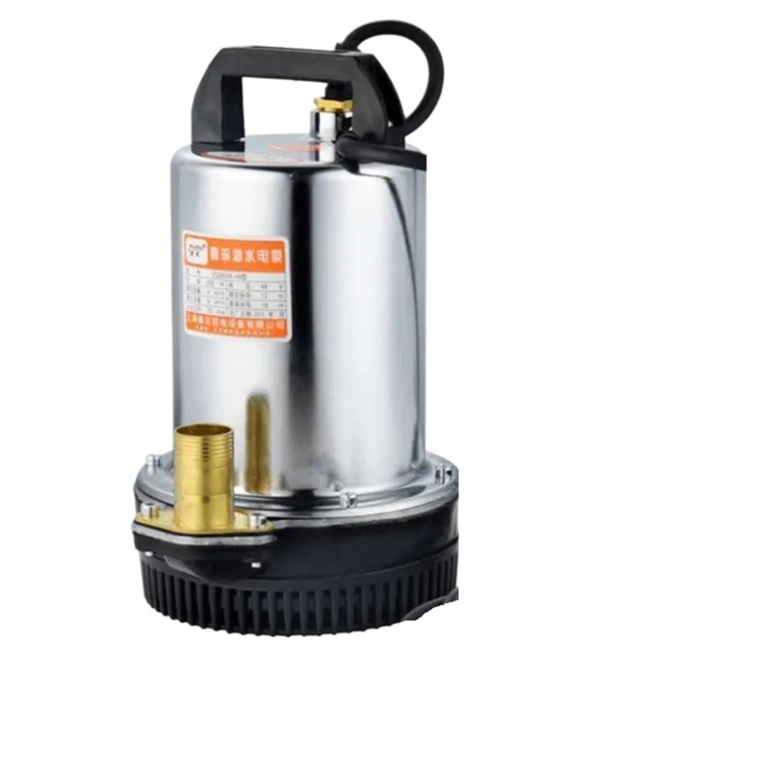 Pompe submersible multi-tension pour puits avec alimentation batterie direct