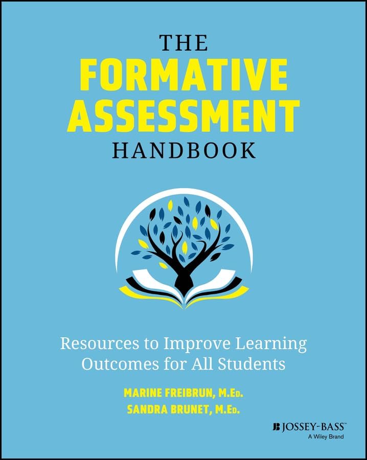 Amazon.com: The Formative Assessment Handbook: Resources to Improve ...