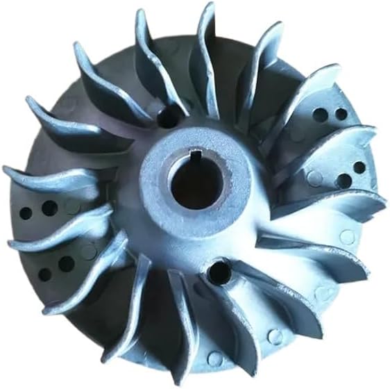 71CC Flywheel Compatible With 1E50F-1 50F-1 2 Stroke Engine Ignition Compatible With Auger Earth Drill Hole Digger Parts