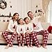 OAKFashion Christmas Pajamas for Family, Xmas Pajamas Family Christmas Pjs Matching Sets Holiday Nightwear Jammies(#bu-14, Kids, 2 Years)