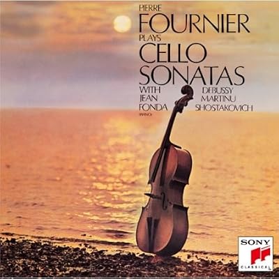 Pierre Fournier Plays Cello Sonatas