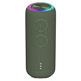 olive hifi deutschland KONNEKTIVITÄT: Bluetooth 5.0, 3,5-mm-Audioeingang, TF-Kartenleser und True Wireless Stereo (TWS) für vielseitige Verbindungsmöglichkeiten