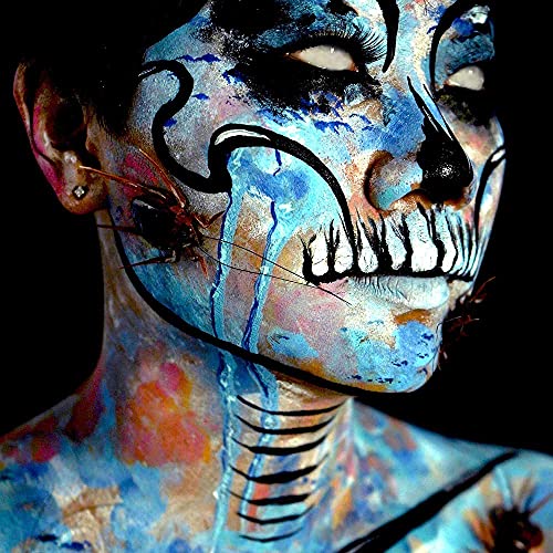 Mehron Makeup Liquid Face And Body Paint (1 Oz) (Moonlight White) #TOP2