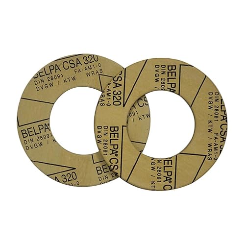 Thermador - Accessoires, raccords, pompes de chauffage et circulateurs - Lot de 2 Joints pour contre bride DN 32 - 1"1/4 (33/42) -