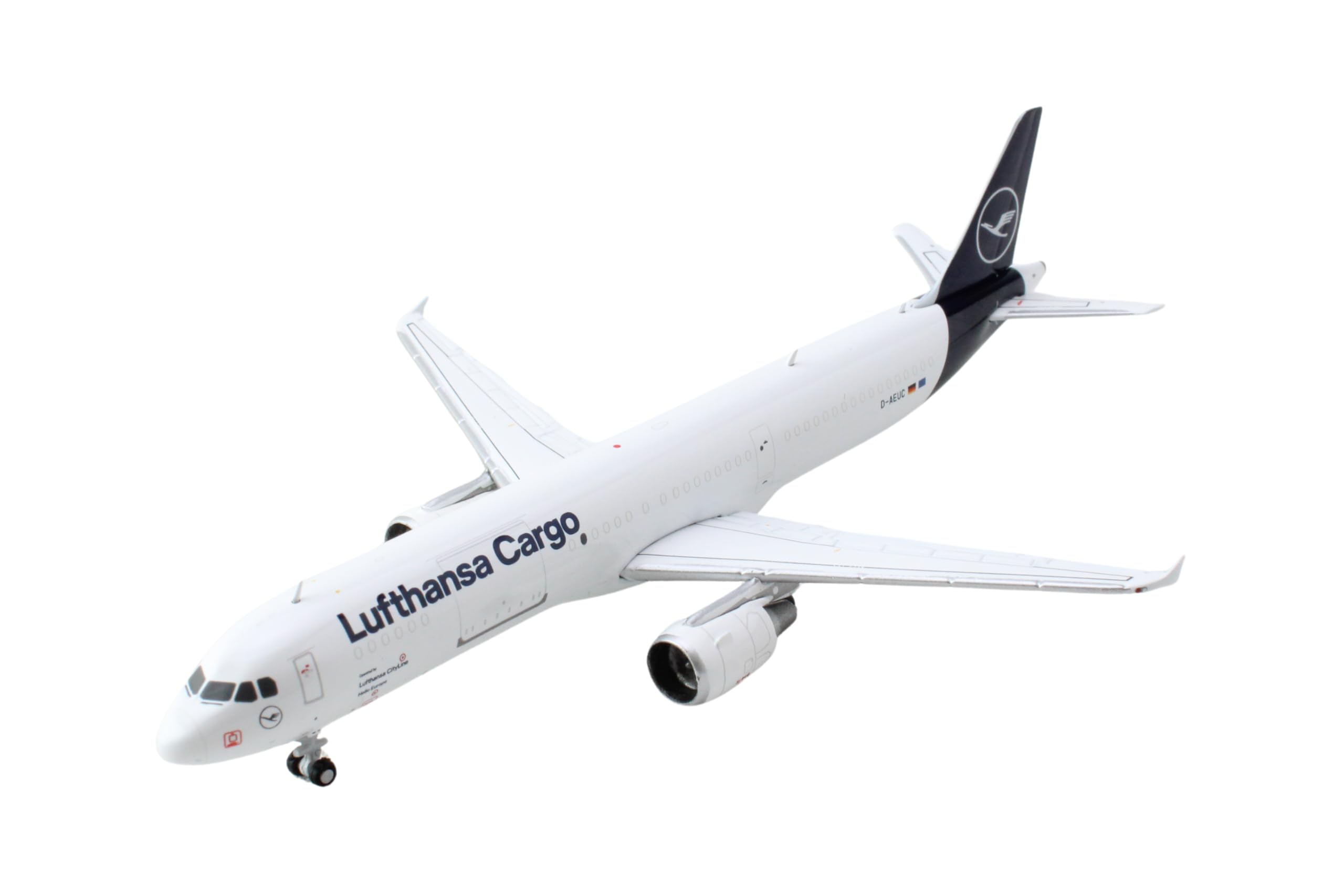 Amazon.com: GeminiJets GJDLH2135 Lufthansa Cargo Airbus A321P2F D