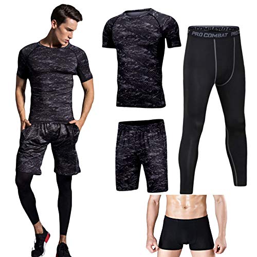 メンズ フィットネス 4点セット スポーツウェアの人気商品 通販 価格比較 価格 Com