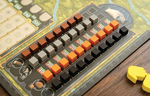 Imperial Steam juego de mesa para 2 a 5 jugadores miniatura 6