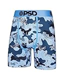 PSD Men's Icy Paisley Boxer Briefs, Multi, XXL