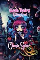 Gothic Fairy Coloring Book B0F5WWVS56 Book Cover