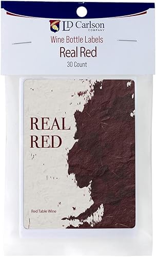 Miniatura 5 de Etiquetas de vino tinto real