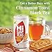 The Republic of Tea — HiCAF Cinnamon Toast Black Tea, 50 Tea Bags, High in Caffeine
