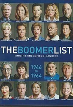DVD The Boomer List Book