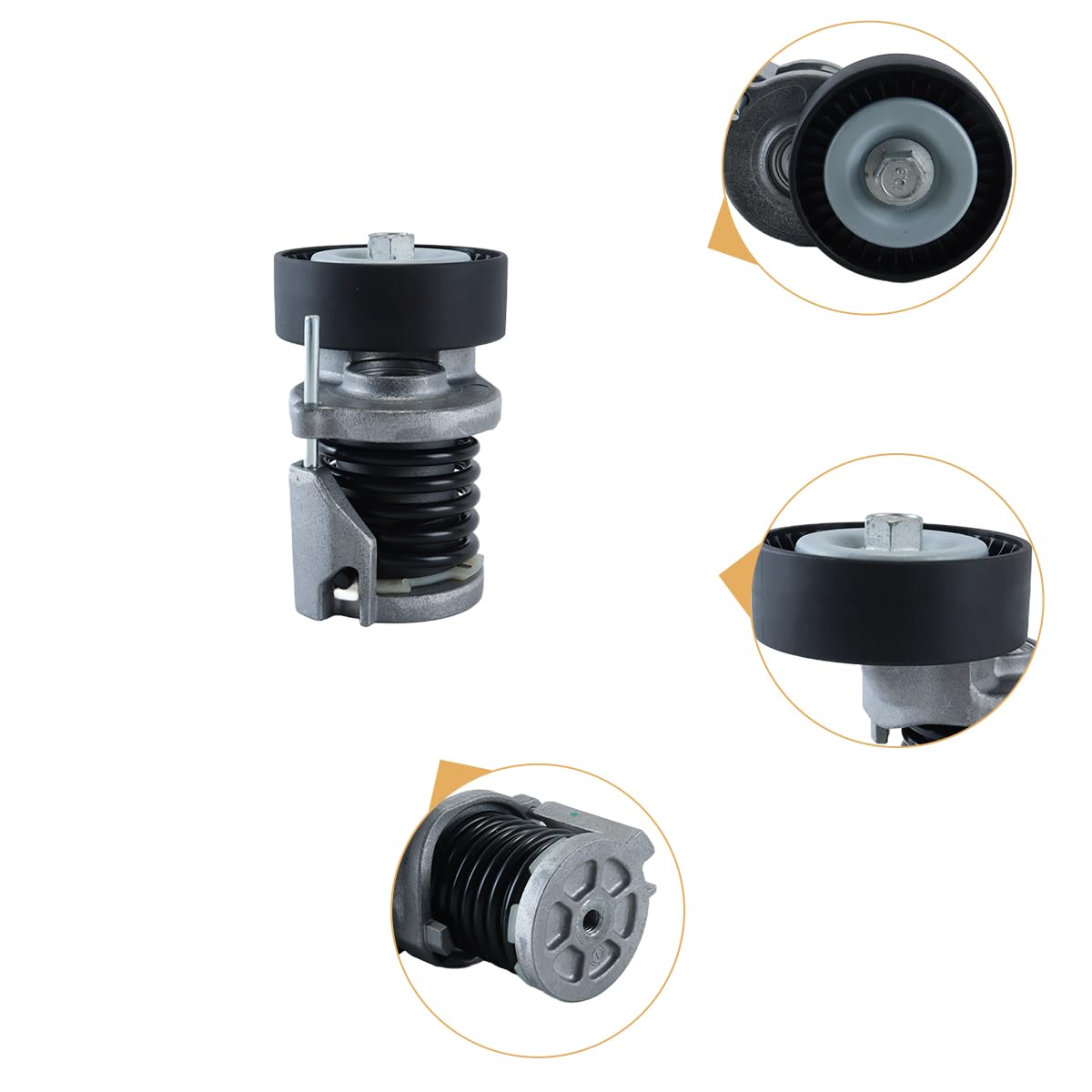 Tendeur de courroie 038903315AD, pièce de rechange pour Skoda et modèles Seat, remplace la référence 038903315AG