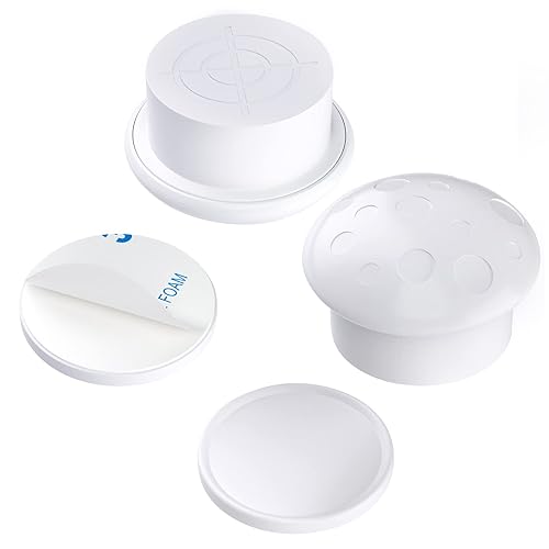 Miniatura 9 de AOSITE Cerraduras magnéticas de seguridad para niños, paquete de 2 llaves de repuesto universales a prueba de niños, cerraduras magnéticas extra