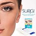 Surgi Wax Eyebrow Ready To Use Wax Strips 28 Strips, 2 Pack