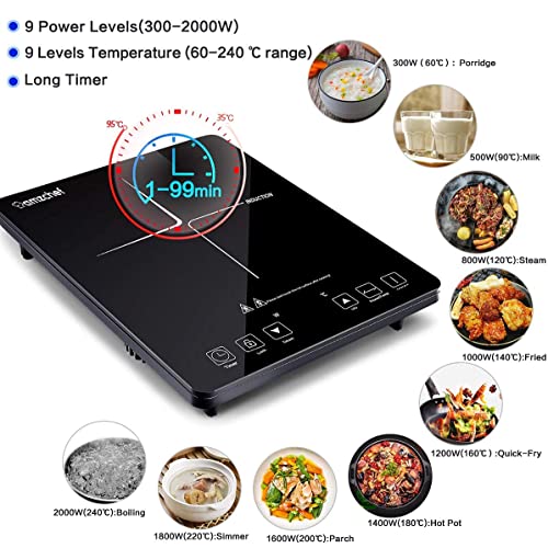 Placa-Induccion-Portatil-AMZCHEF-placa-de-induccion-de-2000-W-con-cuerpo-delgado-10-niveles-de-potencia-10-configuraciones-de-temperatura-temporizador-de-3-horas-negro