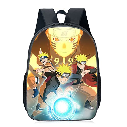 Mochila Narutos Newtic Mochila Narutos Escolar Grande Sasuke Mochilas Escolares De Anime De Dibujos...