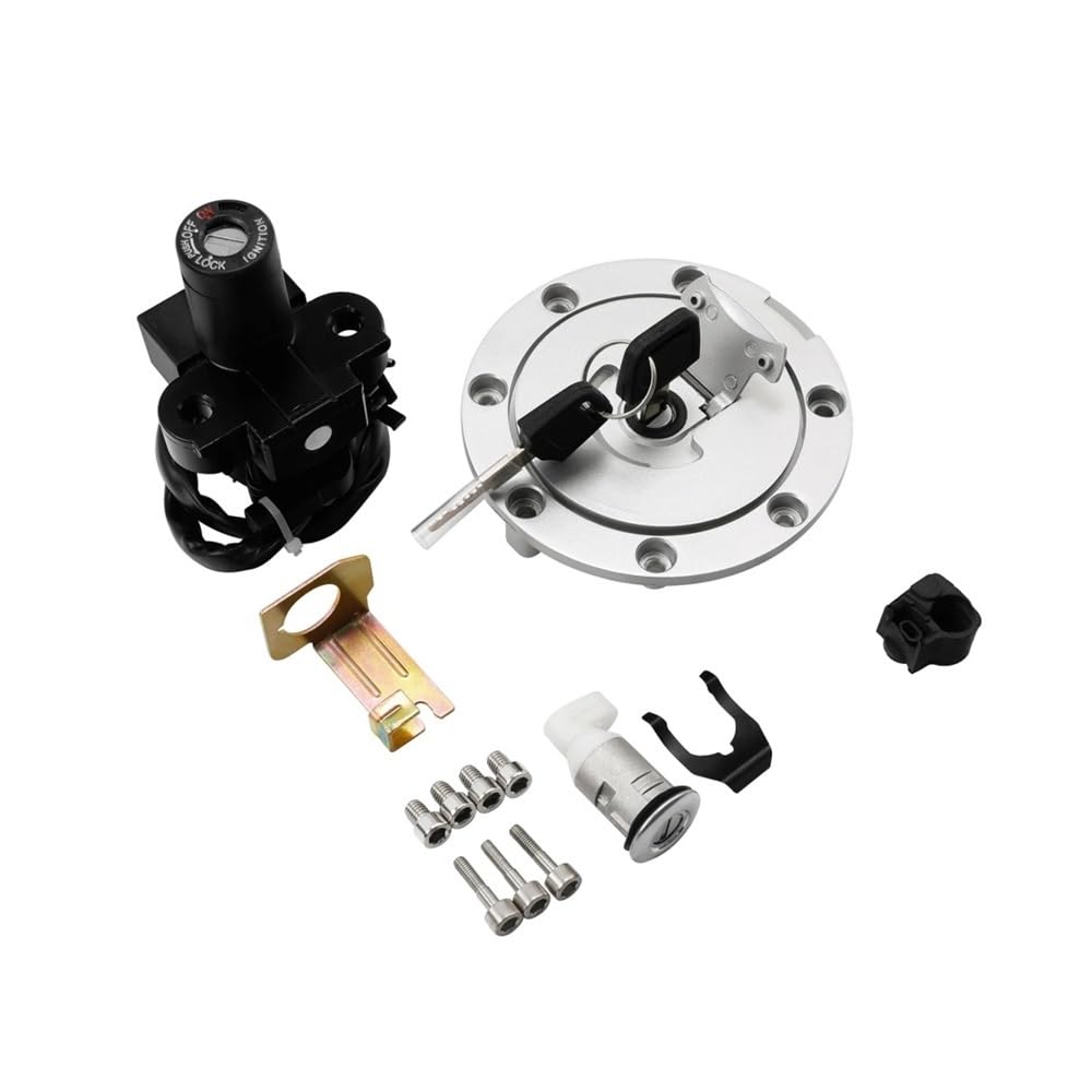 Kit verrouillage d'allumage moto et bouchon de réservoir pour CB400 1993-1998