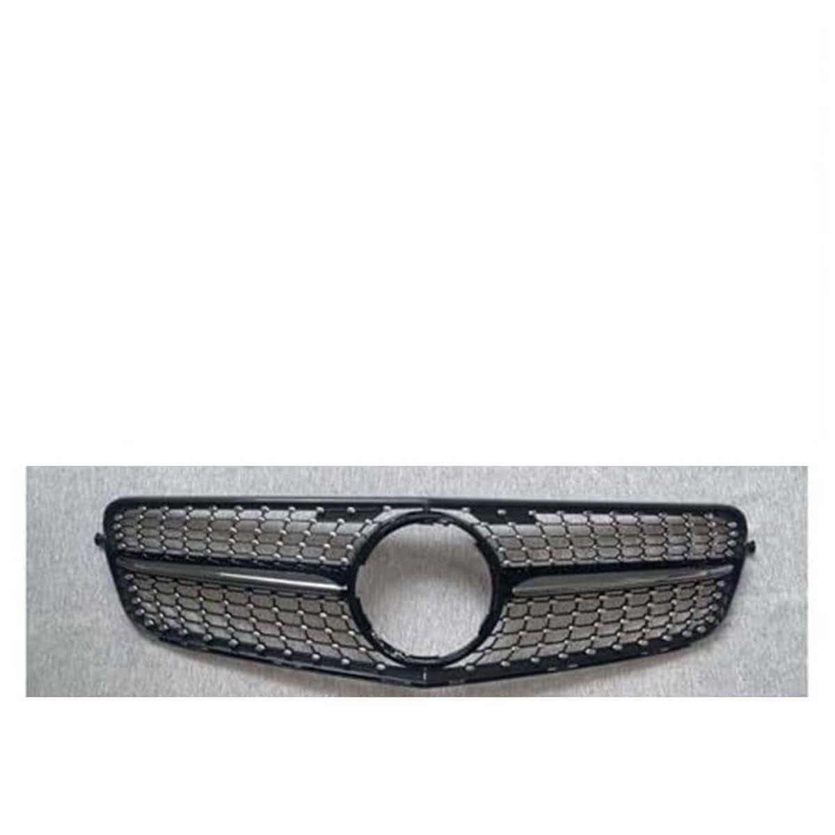 BXQDAM Front grille,Compatible with Mercedes-Benz C-Class W204 C180 C350 2007-2014,Front grille parts