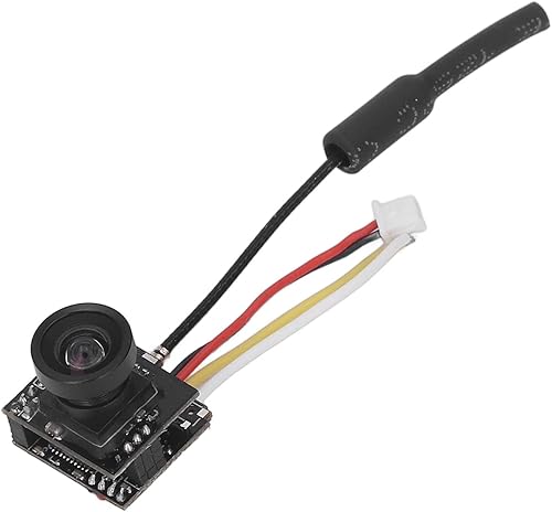 Cámara Micro FPV, S 2 OSD AIO 5.8G 800TVL HD Micro FPV Cámara NTSC PAL conmutable FPV Cámara 150 FOV Horizontal 170 DFOV Ángulo de visión diagonal,