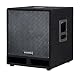 Mcgrey PAS-115 Passiv-Subwoofer mit 15 Zoll Woofer und 300 Watt Belastbarkeit